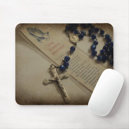 Gebet und Rosary Mousepad (Mit Mouse)