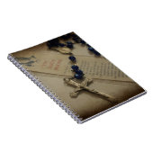 Gebet und Rosary Notizblock (Rechte Seite)