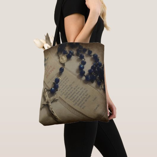 Gebet und Rosary Tasche (Von Nahem)