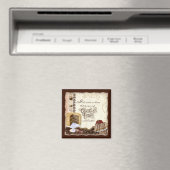 Gebet- und Schokoladenmagnet Magnet (In Situ (Geschirrspüler))