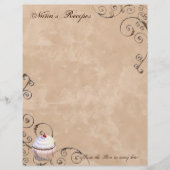 Gebet- und Schokoladenseiten für Frauen auf der Se (Vorderseite)