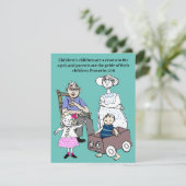 Gebet und Schrift für Großeltern (Stehend Vorderseite)