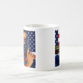 Gebet und Schutz Kaffeetasse (Mittel)