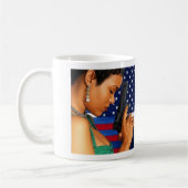 Gebet und Schutz Kaffeetasse (Links)