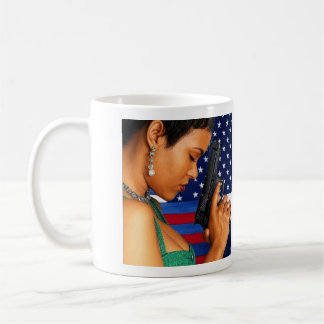 Gebet und Schutz Kaffeetasse