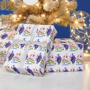 Gebet und Segen des Papstes Geschenkpapier