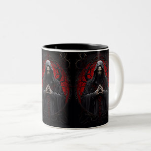 Gebet und Spiritualität Zweifarbige Tasse