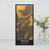 "Gebet" Value-Lesezeichen (Stehend Vorderseite)