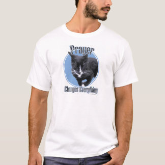 Gebet verändert alles T-Shirt