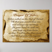 Gebet von Jabez 1 Chroniken 4:10, Bibelverse