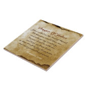 Gebet von Jabez, Bibel-Vers, 1 zeichnet 4:10 auf Fliese (Seite)