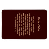 Gebet von Jabez Magnet (Horizontal)