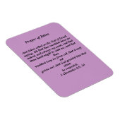 Gebet von Jabez Magnet (Rechte Seite)
