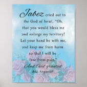 Gebet von Jabez Poster (Vorne)