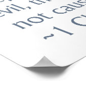 Gebet von Jabez Poster (Ecke)