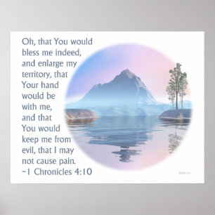 Gebet von Jabez Poster