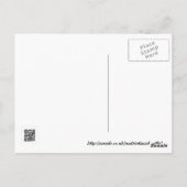 Gebet von Jabez Postkarte (Rückseite)