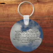 Gebet von Jabez Schlüsselanhänger (Vorderseite)