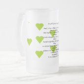 Gebet von Jabez Tasse (Vorderseite Links)