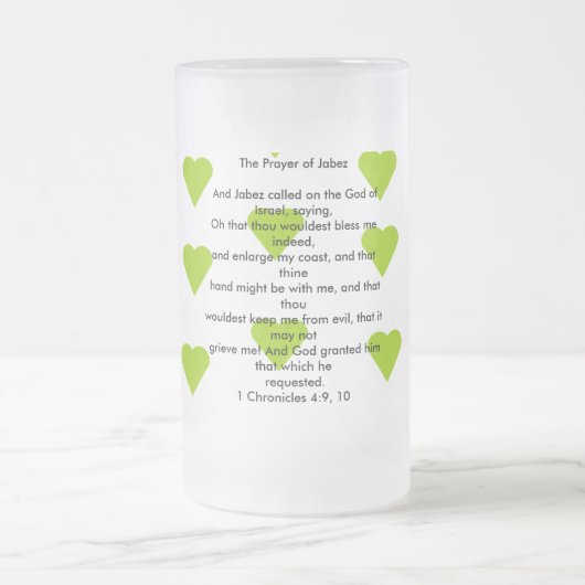 Gebet von Jabez Tasse (Mittel)