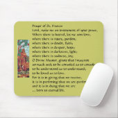 Gebet von St Francis… Mousepad (Mit Mouse)