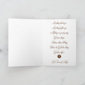 GEBET VON ST TERESA VON AVILA KARTE (Innenseite)