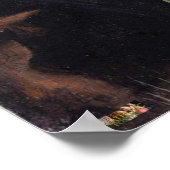 Gebet vor den Mahlzeiten Poster (Ecke)