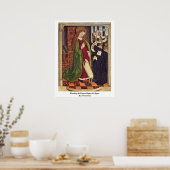 Gebet vor St. Agnes. Von Anonymous Poster (Küche)