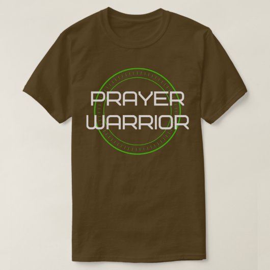 Gebet Warriior T-Shirt (Design vorne)