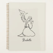 Gebet-Warrior-Design & Kundenname Planer (Vorderseite)