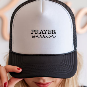 Gebet Warrior Faith Trucker Hat Truckerkappe