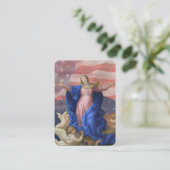 Gebet, welches die USA zu Mary tadellos anvertraut Visitenkarte (Stehend Vorderseite)