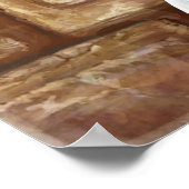 Gebet Western Wall Jerusalem Alte Stadt Israel Poster (Ecke)