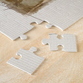 Gebet Western Wall Jerusalem Alte Stadt Israel Puzzle (Seite)