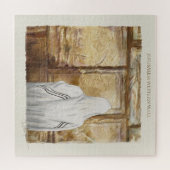 Gebet Western Wall Jerusalem Alte Stadt Israel Puzzle (Horizontal)