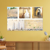 "Gebet" Western Wall KOTEL Jerusalem Altstadt Leinwanddruck (Insitu (Wohnzimmer))