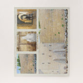 "Gebet" Western Wall KOTEL Jerusalem Altstadt Puzzle (Vertikal)