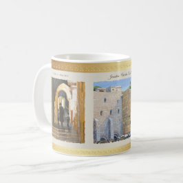 Gebet Western Wall KOTEL Jerusalem David Old City Kaffeetasse
