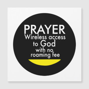 Gebet - Wireless-Karte Magnetkarte