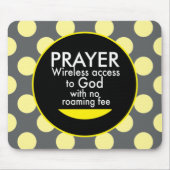 Gebet - Wireless Mousepad (Vorne)