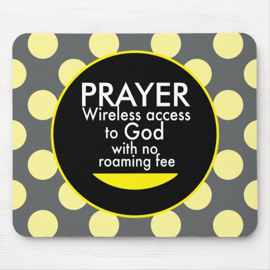 Gebet - Wireless Mousepad (Vorne)
