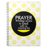 Gebet - Wireless Notizblock (Vorderseite)