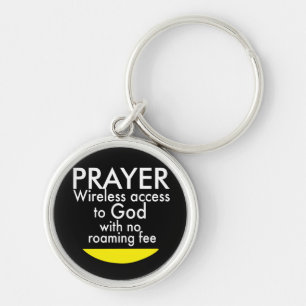 Gebet - Wireless Schlüsselanhänger