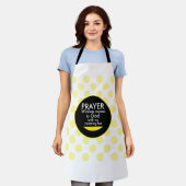 Gebet - Wireless Schürze (Getragen)