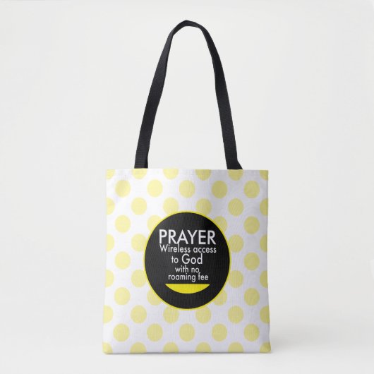 Gebet - Wireless Tasche (Vorderseite)