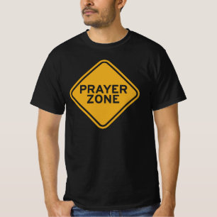 Gebet-Zone - Frieden, Fokus und Glaube T-Shirt