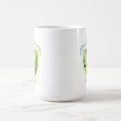 Gebet zu Gott Gold Design Morph Tasse (Zentrum)