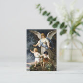 Gebet zu Ihrem Schutzengel Visitenkarte (Stehend Vorderseite)