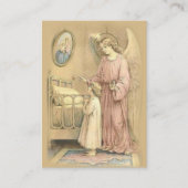 Gebet zu Ihrem Vormund Angel Heilige Karte (Vorderseite)