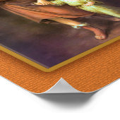 Gebet zu Ihrem Wächter Angel. Poster (Ecke)